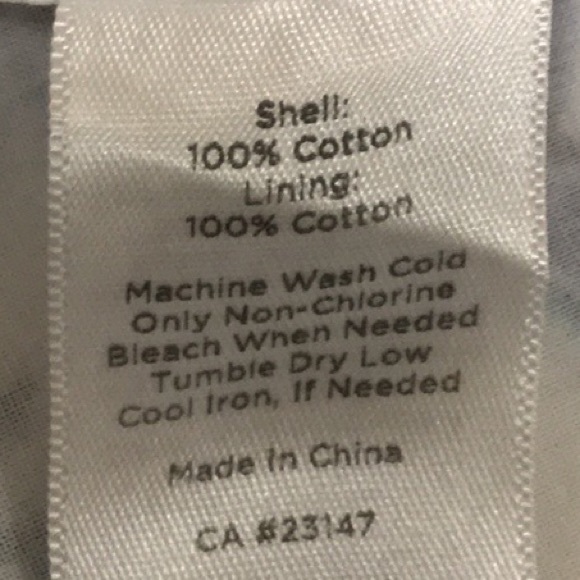 Talbots Medallion Print Shell Top - Picture 16 of 16